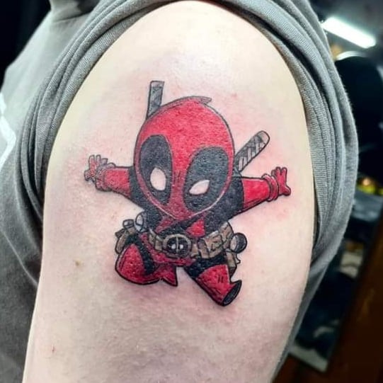 New tattoo to add to the collection!