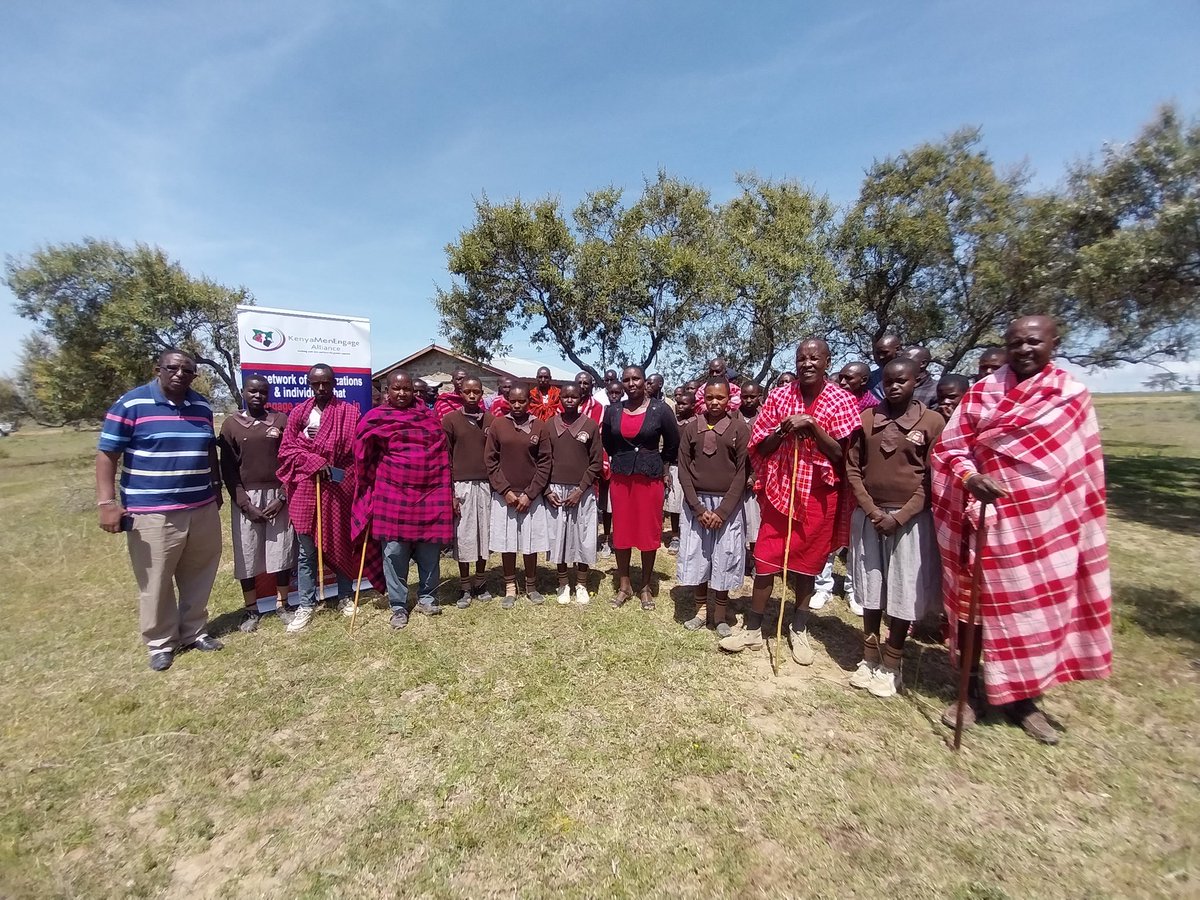 KemeaKenya's tweet photo. The Baba Bora project aims at changing social norms and raising awareness about the negative social and health consequences #endfm #endchildmarriage https://t.co/grV1qD1f7v