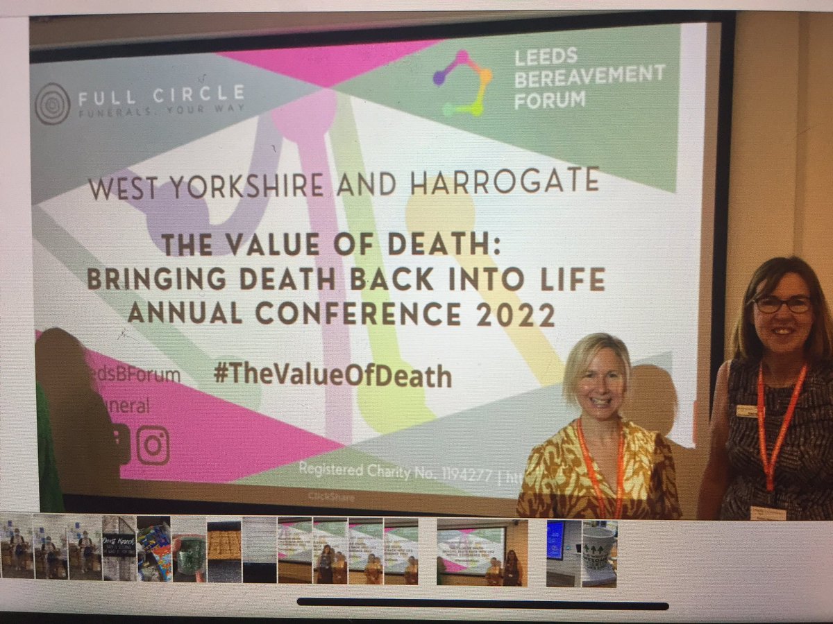 KarenHagreen's tweet image. So enjoyed this morning speaking in front of over 100 people about the inequalities in end of life care, and how in Calderdale and @OvergateHospice we are trying to bridge that gap #TheValueOfDeath