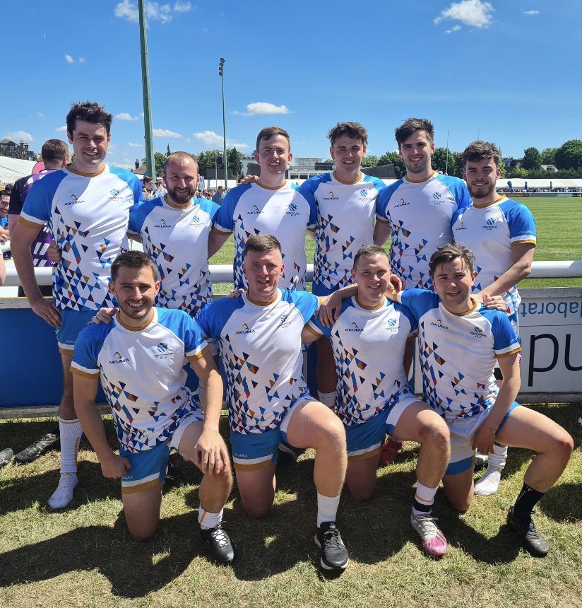 TMKiln's tweet photo. The sun is shining for Team TMK and all the players at the Lloydβs Rugby 7s #LRFC7s in Richmond today. Good luck! https://t.co/8pJ8AqLUG2
