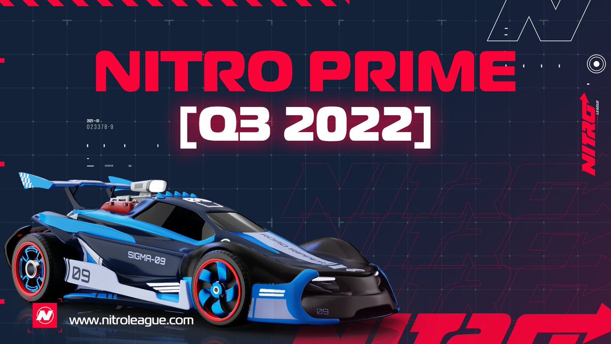nitroleaguegame's tweet photo. A new world of possibilities is coming in Q3 of 2022 - NITRO PRIME!๐
๐A hyper-realistic, 2D, game paradise that is famous for hosting intergalactic racing events in Nitro League.
Read more: https://t.co/8tGcXXp33K https://t.co/q2L8ZMl6au