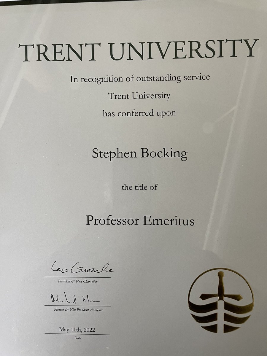 Stephen Bocking tweet media