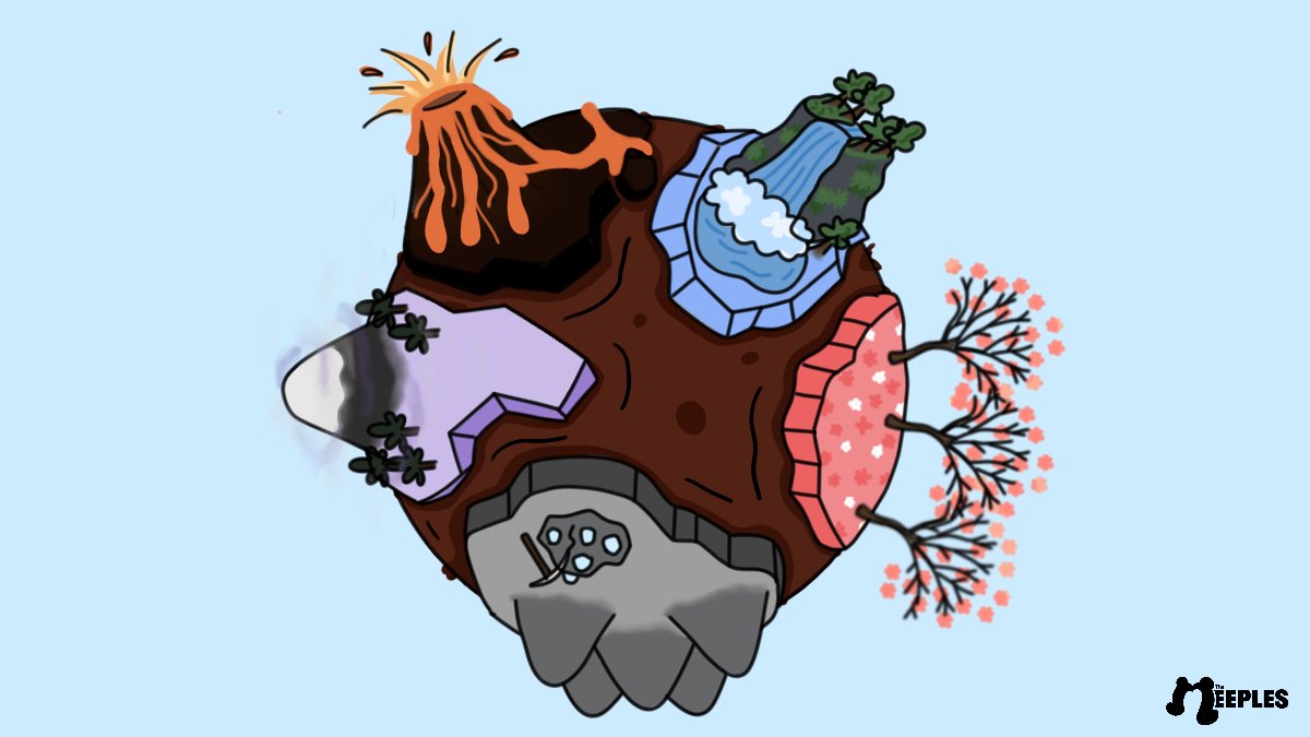 Warm welcome to The Meeples! 🌈

Here's a little information about our roadmap:
1) Wheel of Goodies: This will be available post-mint and holders will be able to stand a chance to win NFTs, whitelist spots, custom banners/wallpapers and MASTER MEEPLES! 
#TheMeeples