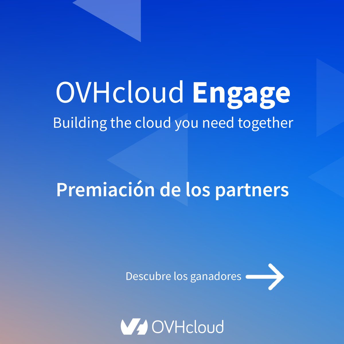 OVHcloud_ES's tweet photo. 🥇 Durante el #OVHcloudEngage, tuvimos el placer de premiar a dos de los partners de éxito de nuestro ecosistema español.
🎉 ¡Enhorabuena @irontec y @InnotecSecurity!