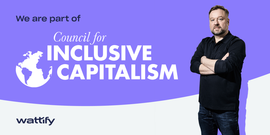 Wir alle tragen Verantwortung zum Aufbau einer wirtschaftlich nachhaltigen Zukunft. Deshalb haben wir uns The Council for #InclusiveCapitalism angeschlossen. Schließt euch uns an und lasst uns gemeinsam diese Herausforderung angehen. 🌍 inclusivecapitalism.com