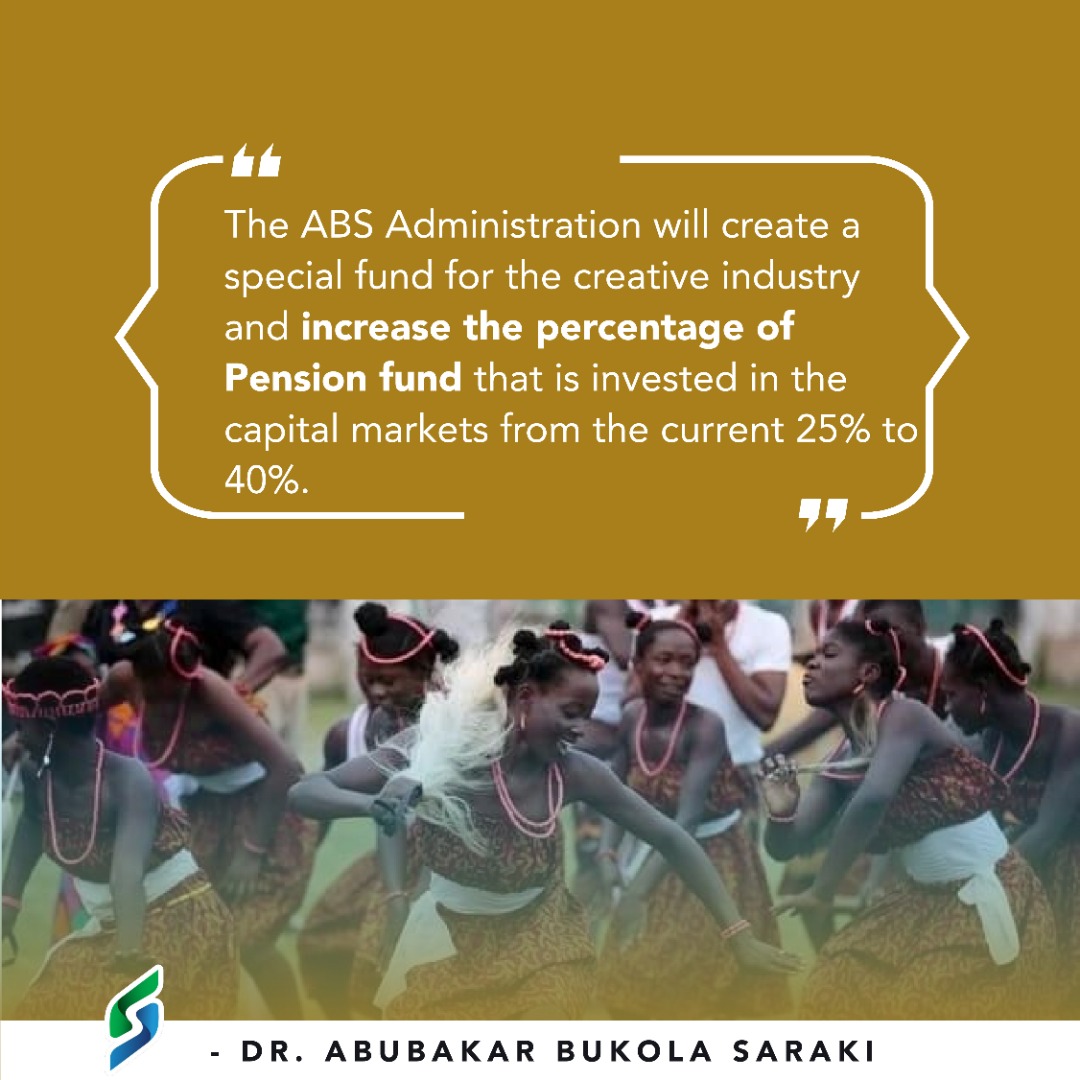 imoto_prosper's tweet image. The Sen.Dr Bukola Abubaka Saraki Administration will Cteate Special fund and optimize investment in research and innovation across the Nation.

#FixNigeria
#RealSolution
#ABS2023.