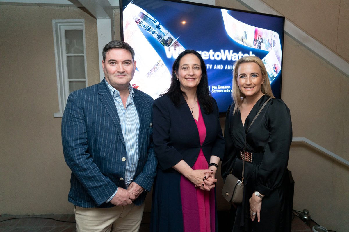 📰 This week, Minister Catherine Martin @DeptCulturelRL met with senior executives from LA-based studios as part of a two day trade mission to support, promote and grow Ireland’s screen industry - including a showcase of leading Irish VFX companies.

🔗 screenireland.ie/news/minister-…