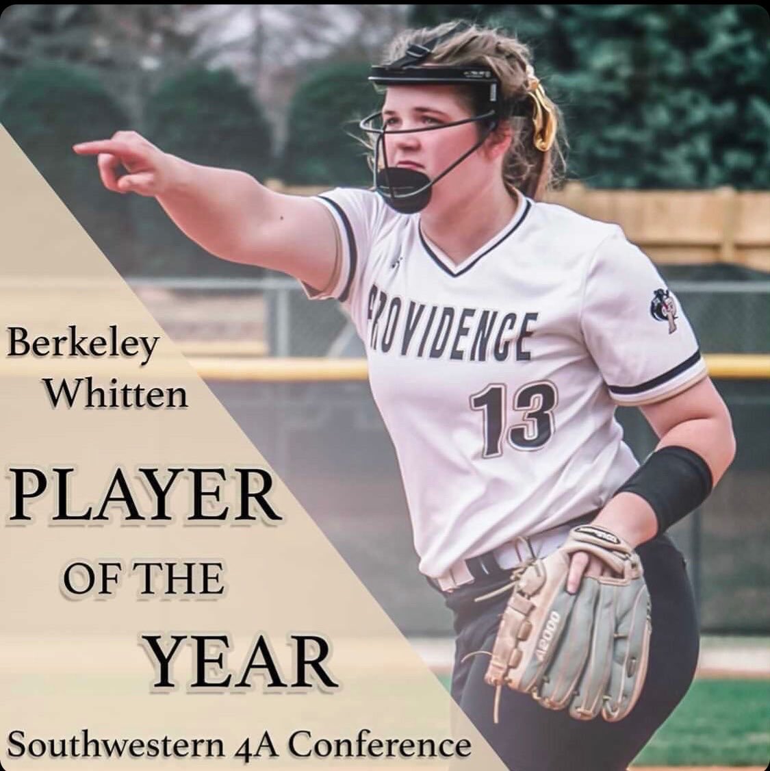 ProvBoosterClub's tweet photo. Congratulations @SoftballProv and Berkeley Whitten https://t.co/QYYOxQxPLZ