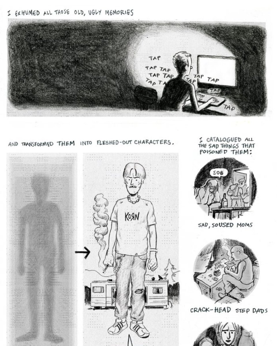 Today on SOLRAD Presents, story ideas are not coming together despite a detailed spreadsheet in Nicholas Breutzman's PILL HILL.
<a href="/pill_hill_comic/">Pill Hill Comic</a> 
solrad.co/solrad-present…