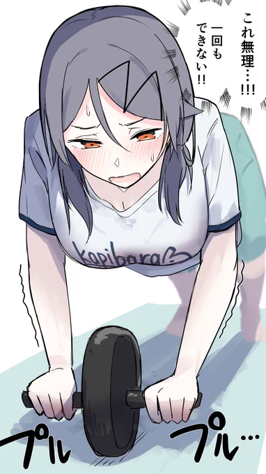 32日目 腹筋ローラー
#100日チャレンジ 