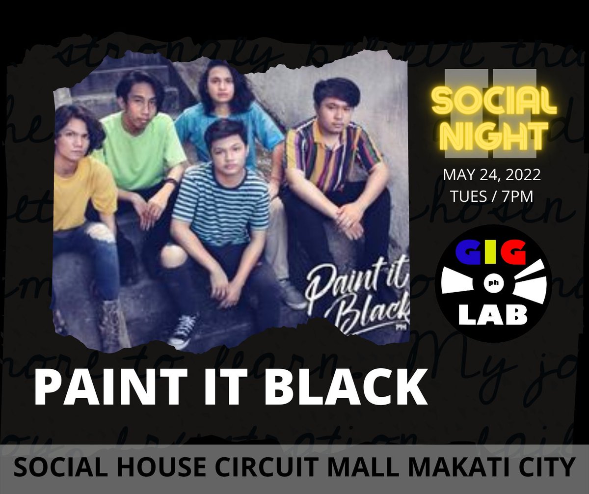 Sentri and <a href="/PaintitBlackPH/">Paint It Black PH</a>