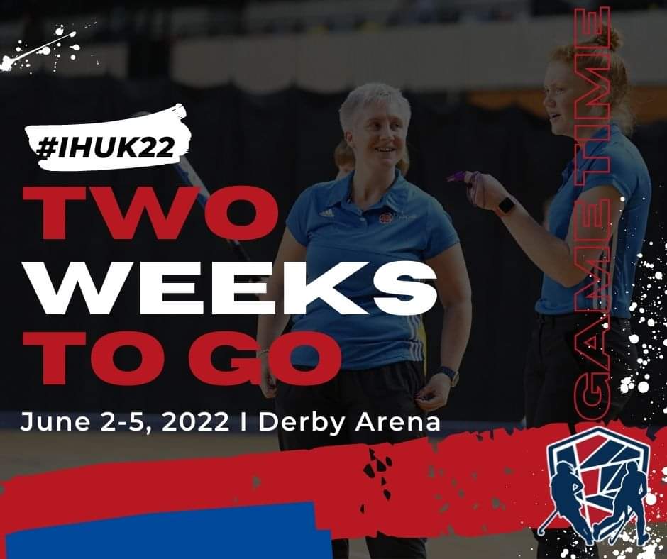 indoorhockeyuk's tweet photo. Just two weeks to go until we head back to @derby_arena for #grandslam22 😍😍

Cannot wait to get into the arena and have the tournament get off to an amazing start on the 2nd June😍

Are you getting excited?

#indoorhockeyuk  #ihuk22 #englandgockey #hockey #hocekylife #ukhockey https://t.co/fMJdcwXs3r