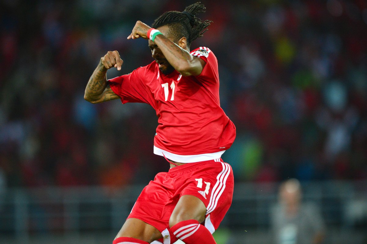 caf_online_FR's tweet photo. Une célébration iconique 🕺

Lors de quel match #TotalEnergiesAFCON ce but a été marqué? https://t.co/zZ1SK2BjHA