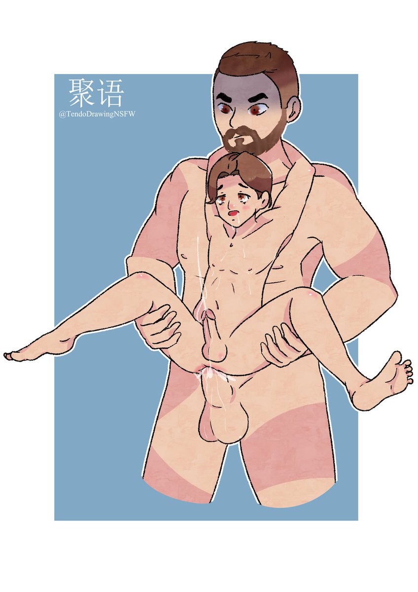 A little slut on a big cock

#Gayporn #gaycartoon #gaysex #shota #baransfw #bara #yaoi