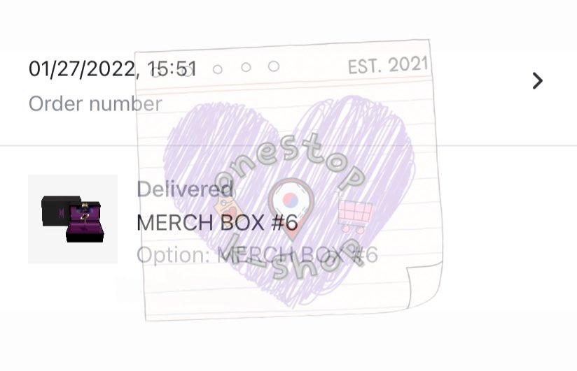 OneStopKShop17's tweet photo. 📢 Shop Update
🏠ARRIVED AT OUR KR ADDRESS
✨Merch Box No. 6
(waiting lang po sa photo update from our consol, will post din po pag nakapagsend na sya 🥰)
#OneStopKShopUpdates https://t.co/D5CGkGQQge