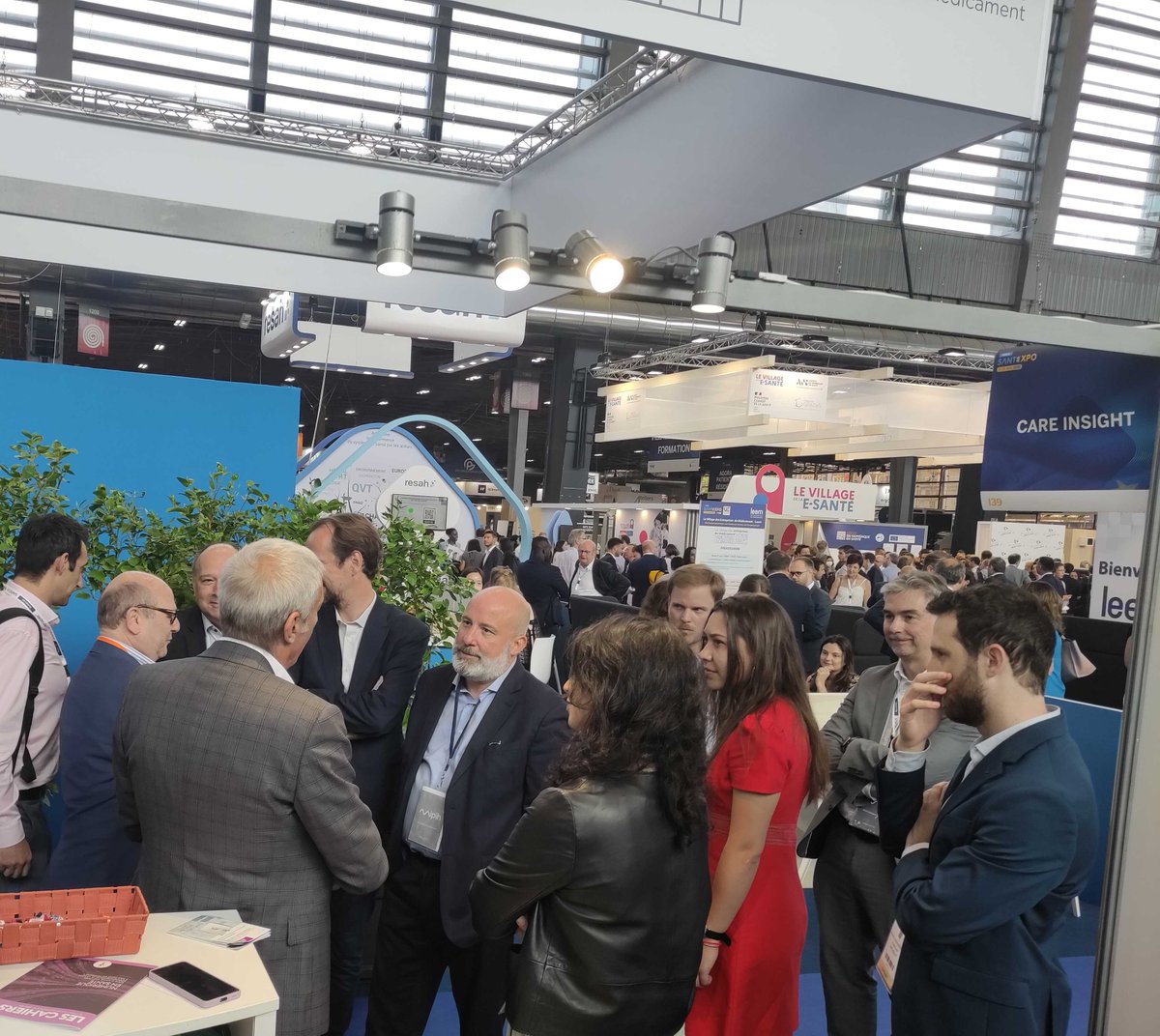 Care_Insight's tweet photo. [#SANTEXPO22] ✅J3 👋
L’équipe Care Insight @Healthandtecheu vous remercie sincèrement pour les nombreux échanges et votre mobilisation autour des #innovations en santé !

✨#Innovons ensemble pour la #santé de demain !✨

@laFHF @anfh_paca @GrusonDavid @EthikIa #DTx #FemTech #IA https://t.co/xSFaM4wHpd