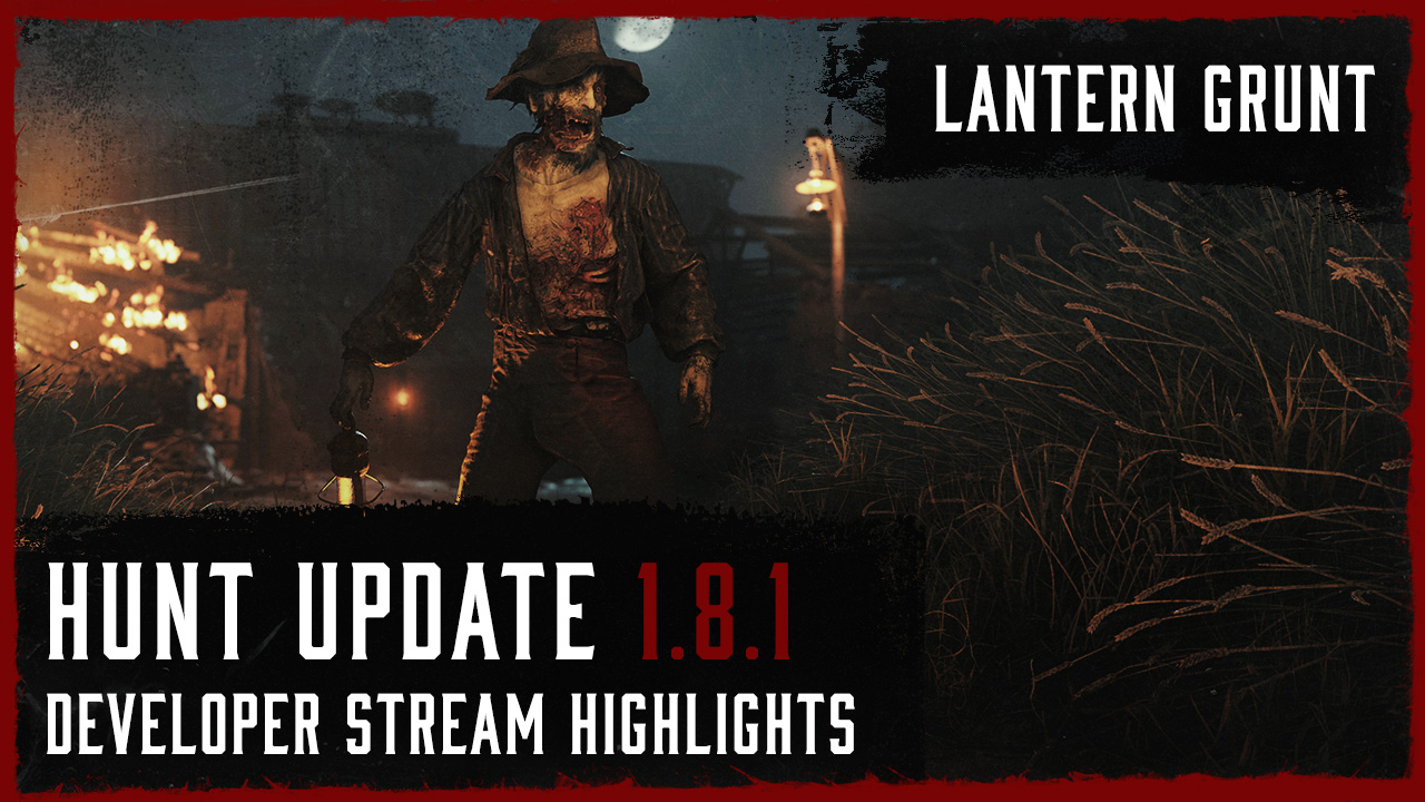 Hunt: Showdown Officially Launches Introducing New Content with Update 1.0  - mxdwn Games