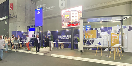 FR | Prismaflex International vous remercie de votre présence sur notre stand au salon <a href="/ISE_Show/">ISE</a> la semaine dernière !👉bit.ly/3yMu4Hm
#salon #panneaux #LED #DigitalEquity