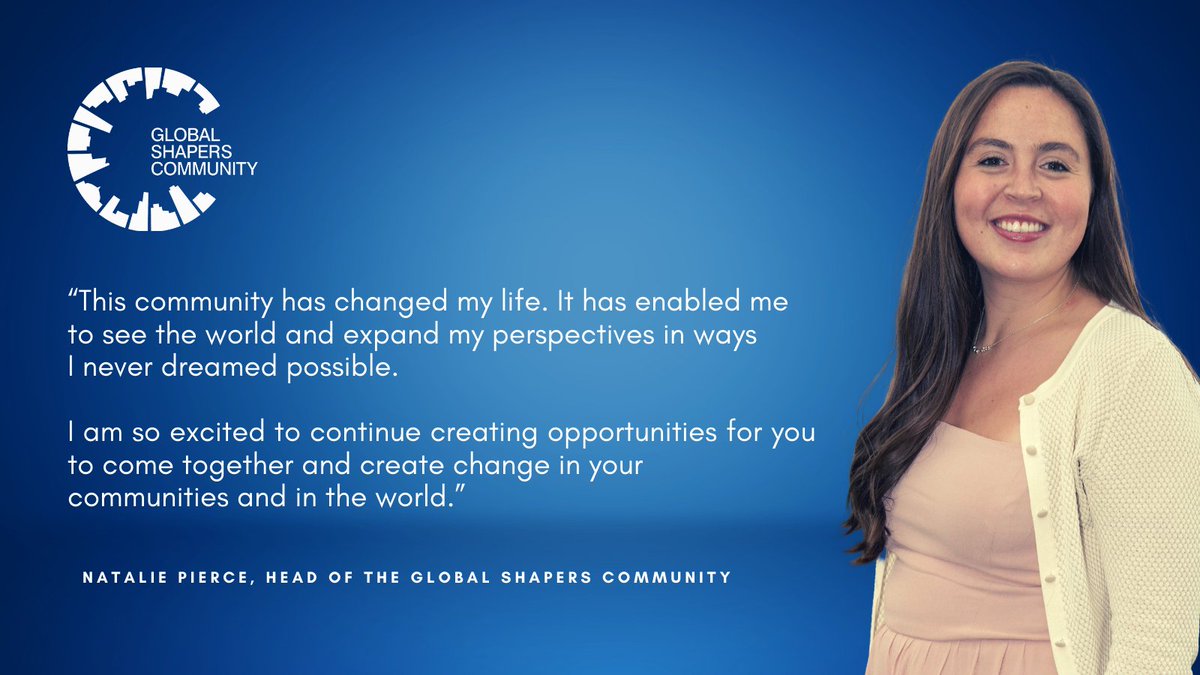 Global Shapers tweet media