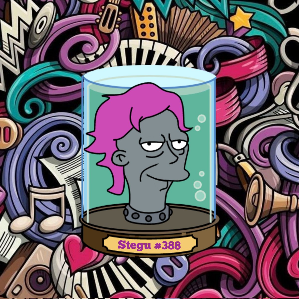 Heads in Jars tweet media