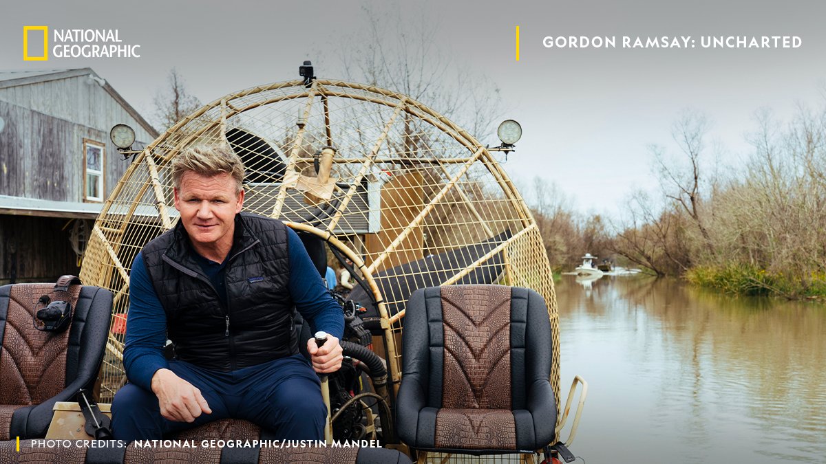 Legendary chef @GordonRamsay is exploring the world's most remote cultures and its cuisines. Hop on a journey with him to witness captivating stories, rich traditions and delicious food from across the globe in Gordon Ramsay: Unchartered, tomorrow, 9 PM on National Geographic. https://t.co/ipKWbd1qa9
