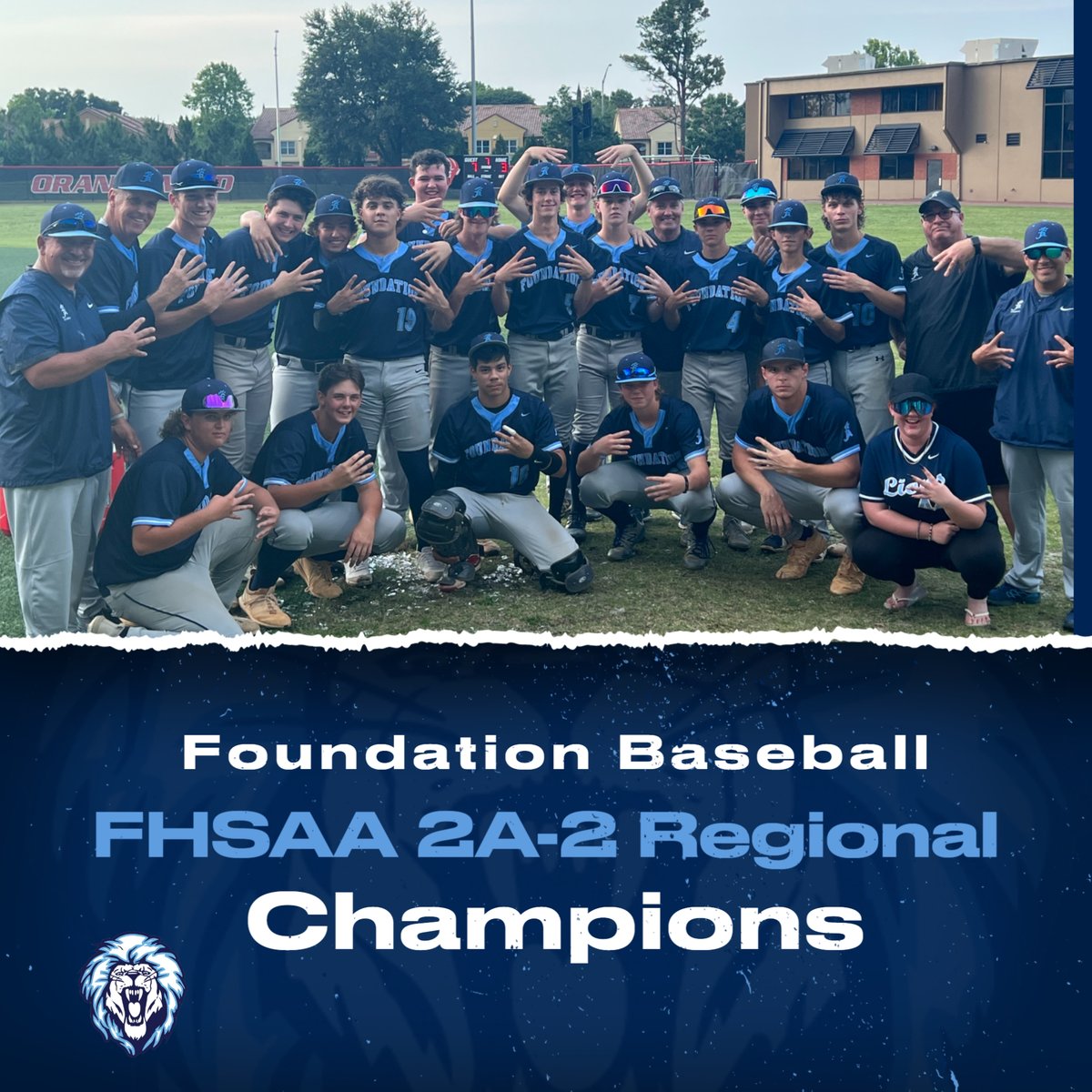 FA Lions Athletics tweet media