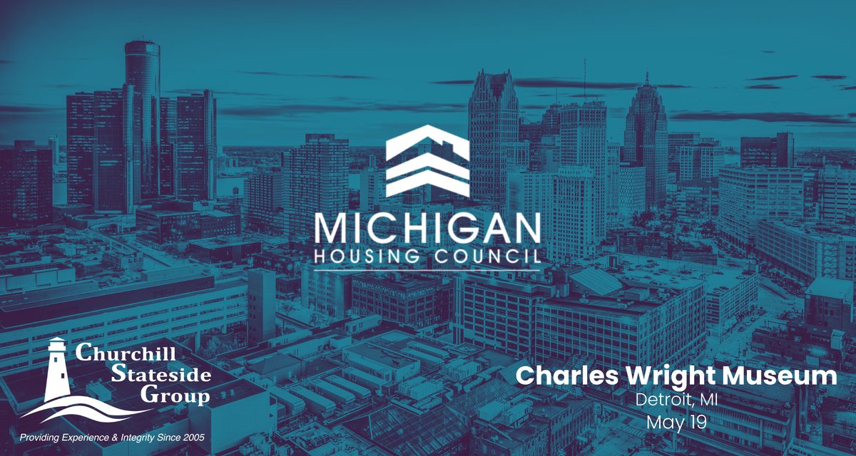 CSGfirst's tweet image. Join us today! CSG is attending the Michigan Housing Council  Annual Meeting &amp;amp; Spring Conference in Detroit, MI at the Charles Wright Museum.
.
May 19 in Detroit, MI. 

#csgfirst #affordablehousing
 #lihtc #moleg #mosafehousing #affordablehousingcrisis #realestate
