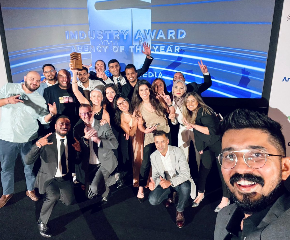 UM_MENA's tweet photo. We are proud to announce UM MENA has been awarded MMA Agency of Year by MMA MENA Smarties for 2021!
Taking home 9 Gold, 6 Silver & 6 Bronze awards across our clients! #UMMENAT #MENASmarties #RAKBank #Reckitt #STCKSA https://t.co/q8xta2H72X