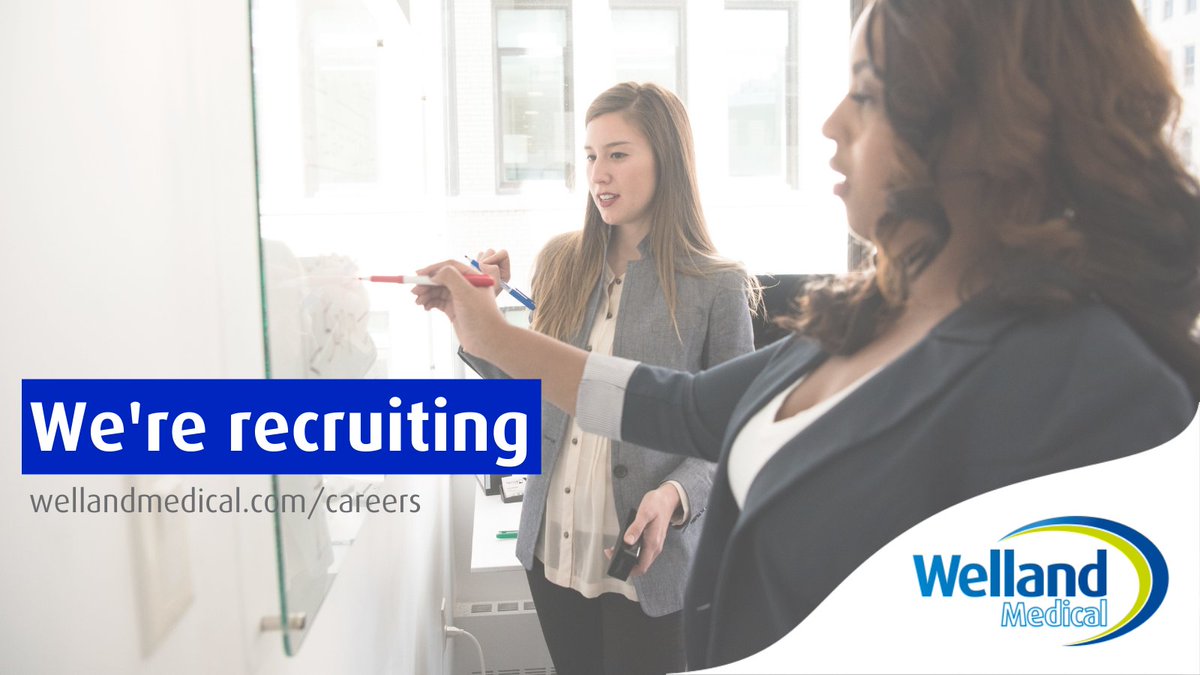 wellandmedical's tweet image. Ready for a new #career move? 💼 We have some exciting #newopportunities to join our team!

We believe building success through people enables us to bring the most innovative products to market 💡.  To learn more, visit our careers page  ➡️ bit.ly/2TllvR5 

#WeAreWelland