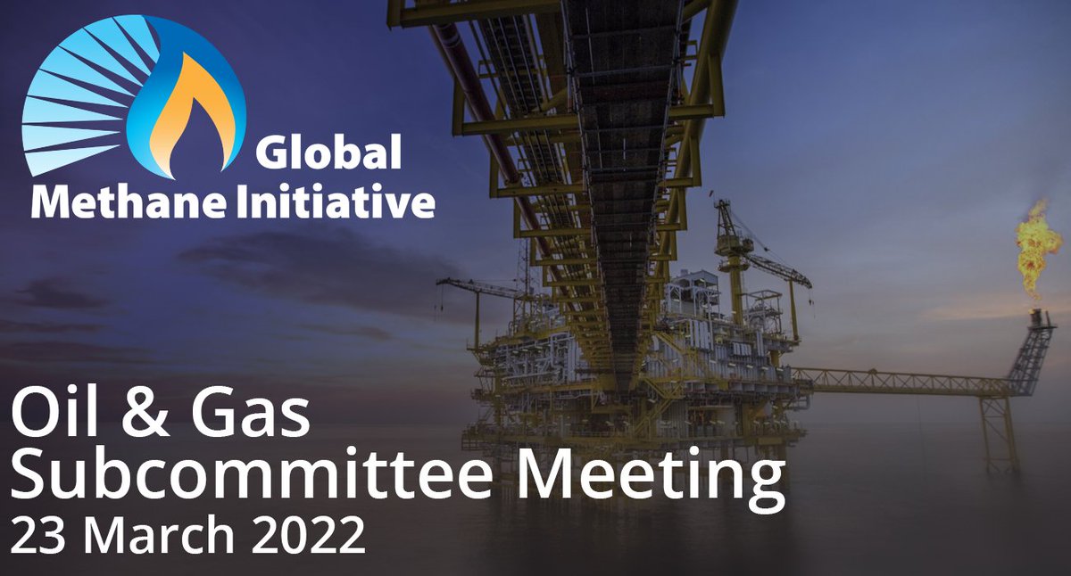 Meeting materials from the 23 March 2022 Oil & Gas Subcommittee meeting, including a PDF of the presentation and a written summary, are now available on the GMI website! View them at ow.ly/lIkh50Jarcu