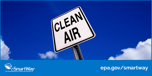 NCCleanTech's tweet photo. #EPASmartWay can help you reduce the emissions impacts of freight transportation. This Clean Air Month, discover what you can do to reduce air pollution in your region and across the United States. Learn more at https://t.co/wyFI6XcFML https://t.co/n8DMUWzyku