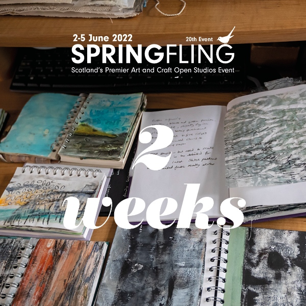 With #SpringFling2022 just 2 weeks away, we are delighted to welcome you all back to the open studios.

To find out everything that is happening as part of this year’s Spring Fling event, check the Spring Fling website and Facebook page for the daily studio countdown and more.