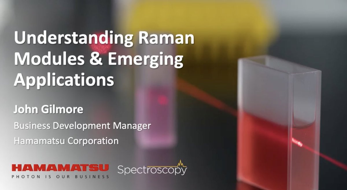 SpectroscopyMag's tweet photo. Understanding Raman Modules
There are several common challenges faced by original end manufacturer design engineers when integrating Raman spectrometers.
Check out the Dedicated Dialogue from @HamamatsuPhoton below to learn more: https://t.co/JTSFzSaHZy
(Sponsored Post) https://t.co/ZoM5O7mHwR