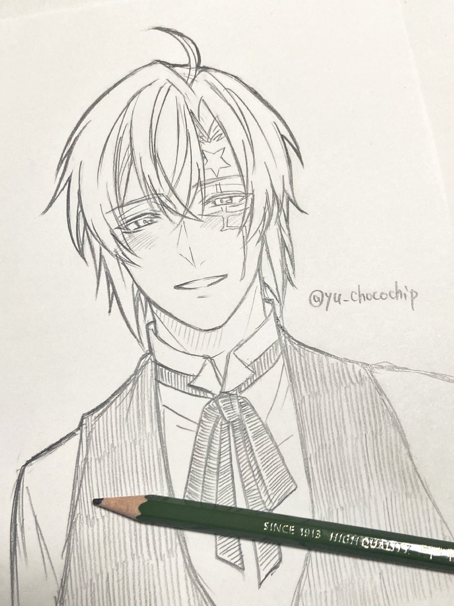 アレンくん落書き✏️ 