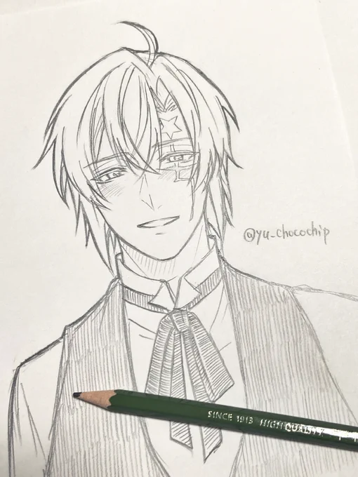 アレンくん落書き✏️ 