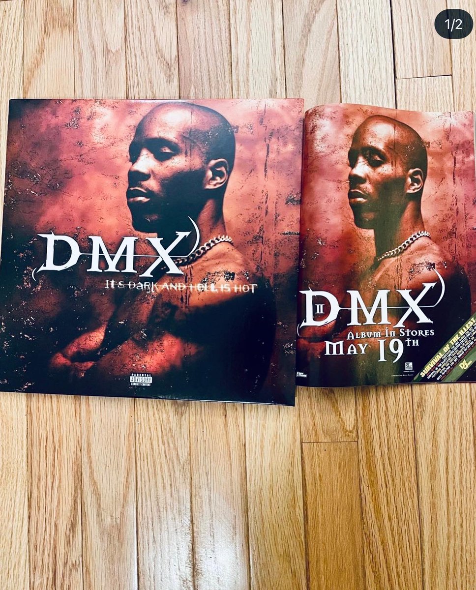 May 19th, 1998 DMX released his debut album It’s Dark And Hell Is Hot 

favorite track ??