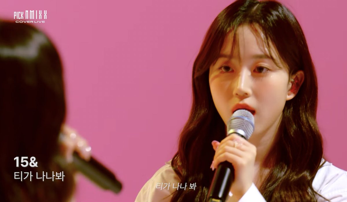 JiminParkBR's tweet photo. [UPDATE] 220519 Haewon e Lily M (NMIXX) cantaram a lendária Can’t hide it do 15&amp; em um PICK NMIXX de covers da JYP

🔗 https://t.co/9BnYSSdXJw
— @HaewonBr @HaewonBrazil @LilyMBrasil @NMIXXBRASIL
#제이미 #JAMIE https://t.co/6e6hS4qXH0