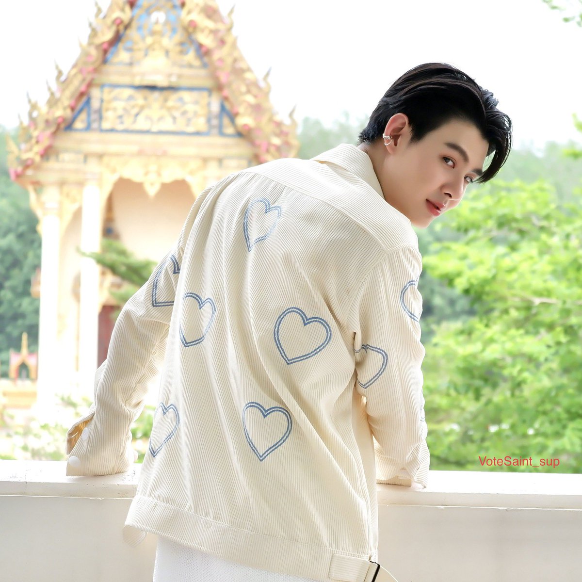 VSS อยู่ตรงนี้นะคะบอส หันมาเมื่อไรก็เจอ 😁❤️

WILL BE BESIDE SAINT
#IWillBeBesideSaint
#Saint_sup