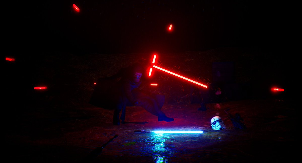 multiplexgraph's tweet image. Kylo Ren render I did using Unreal 4.26. 
artstation.com/artwork/RnB2YX