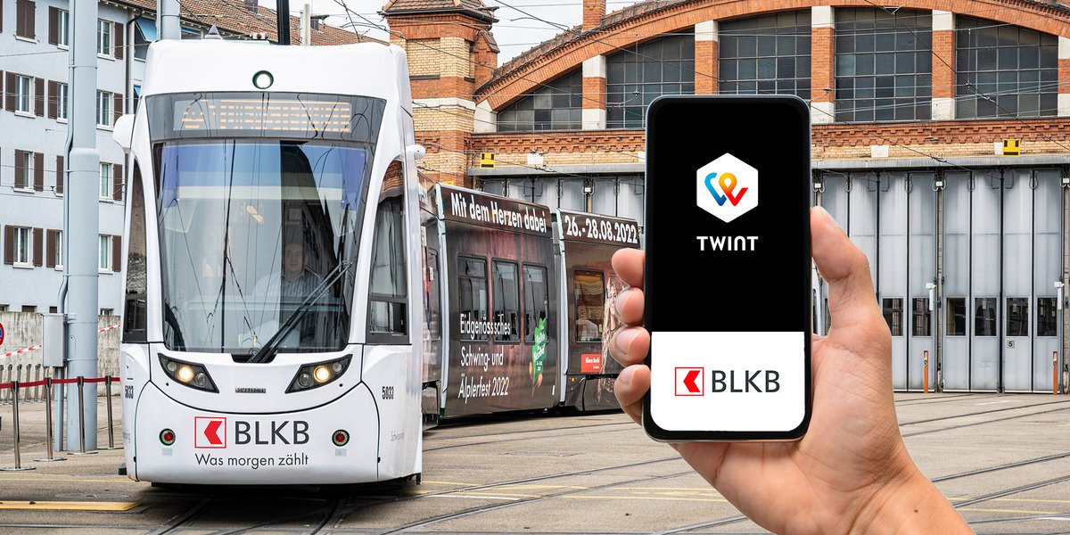 twintapp's tweet photo. Welcome to TWINT, @blkb_ch!

We are overjoyed that we can now offer BLKB customers their own TWINT app. We hope that they enjoy using TWINT. 

Find out more: https://t.co/hxdgCrRnVJ

#twint #twinten #twintapp #blkb #mobilepayment https://t.co/hdlhung3Yp