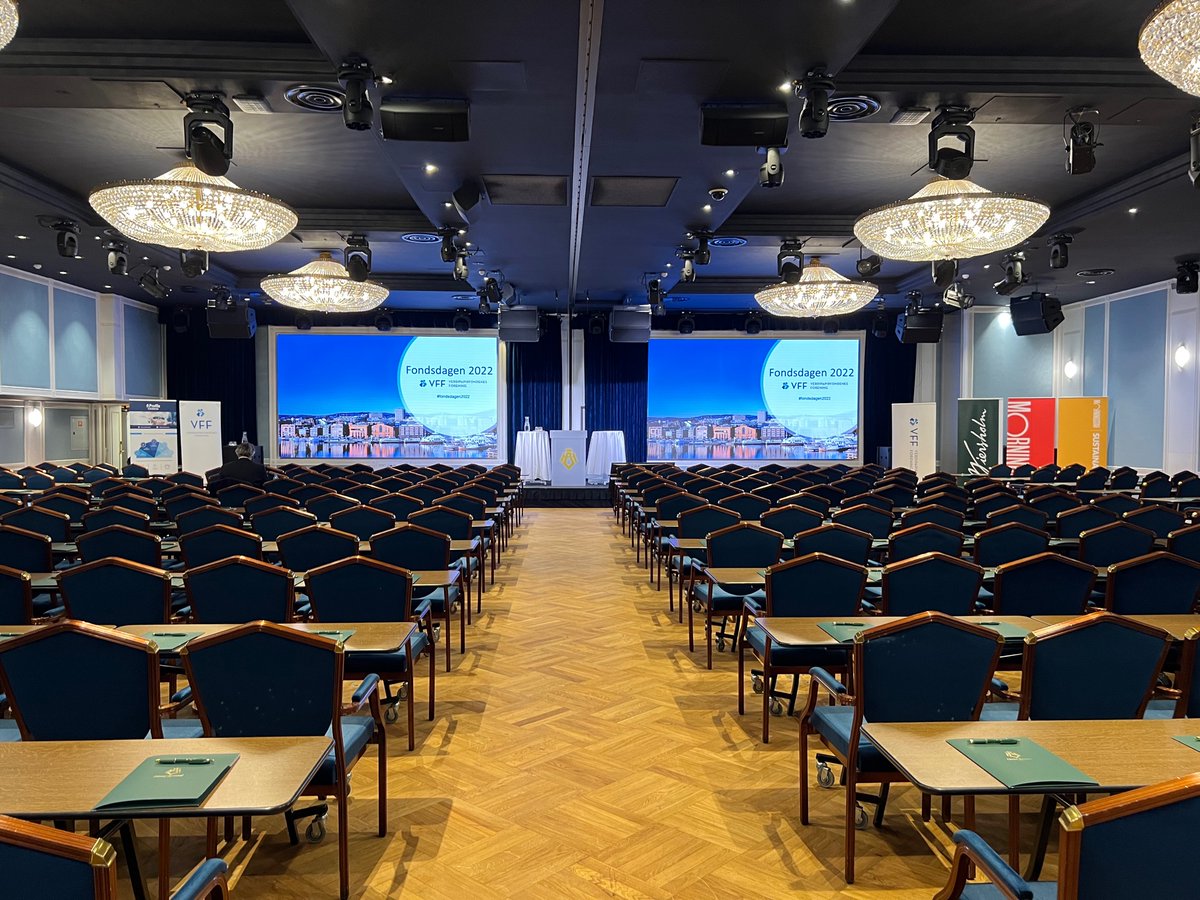 Endelig er vi klare for å ønske velkommen til #Fondsdagen2022 .