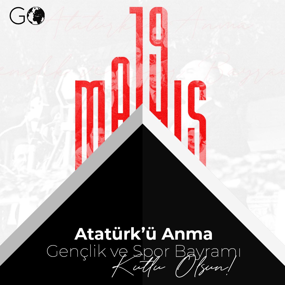 GO_Akademi's tweet photo. Ulusal bağımsızlığımız ve kurtuluşumuz için 103 yıl önce Samsun’a çıkan başta Ulu Önderimiz Mustafa Kemal Atatürk ve silah arkadaşlarını saygı ve özlemle anıyoruz. Aydınlattıkları yolun ışığında, ilk günkü azimle ilerliyoruz. Nice bağımsız 19 Mayıs’lara! 🇹🇷

#GOAkademi #19Mayıs https://t.co/6Yw2hDu71a