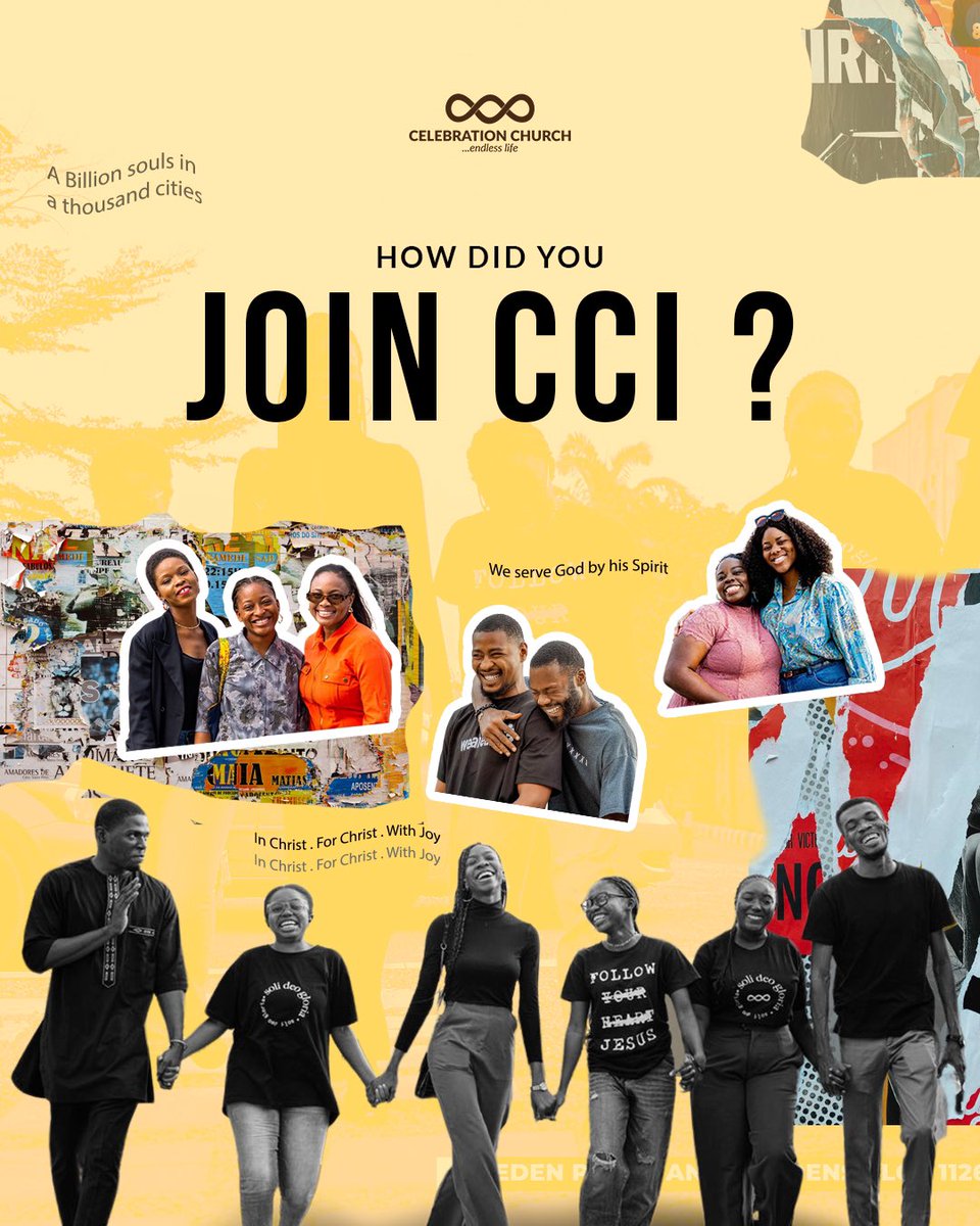 CCI_Abuja's tweet photo. Some saw us in a dream, some saw us on Twitter/IG....some were instructed to come.
What’s YOUR CCI story?
We would love to know. 😊❤️ https://t.co/UWj9RHzSqY