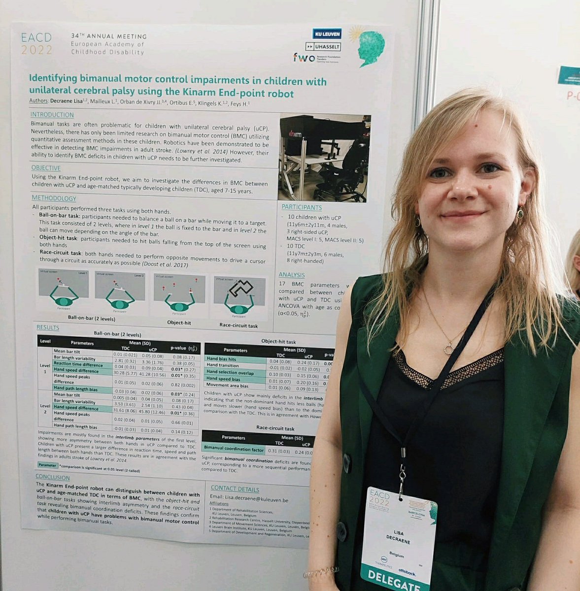 Lisa Decraene tweet media