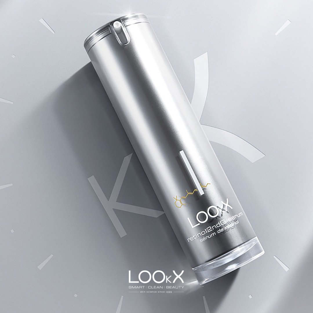 Why not just grow prettier? Ageing is a blessing, treat it with care. The LOOkX Retinol2ndG serum has an instant lifting effect, smart ingredient-release per skinlayer and smart packaging with an airless pump which seals in the freshness.
