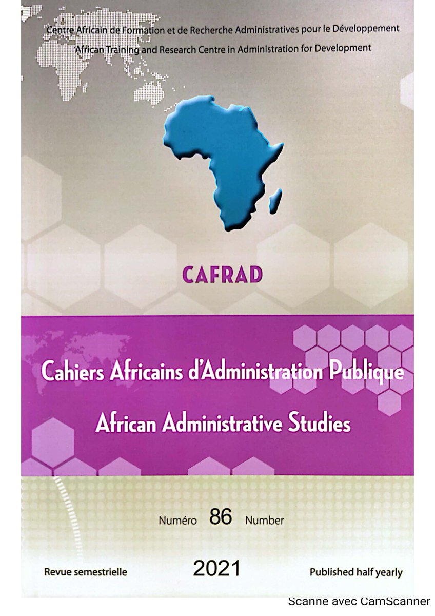 CAFRAD Pan African Intergovernmental Organization tweet media