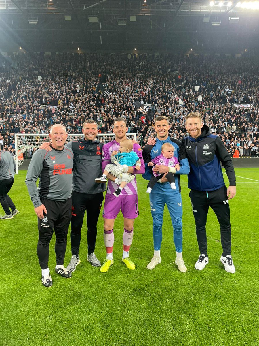 NUFC Goalkeepers…past, present and future !! @HecoDubravka @KarlDarlow @markjgillespie @barts_1