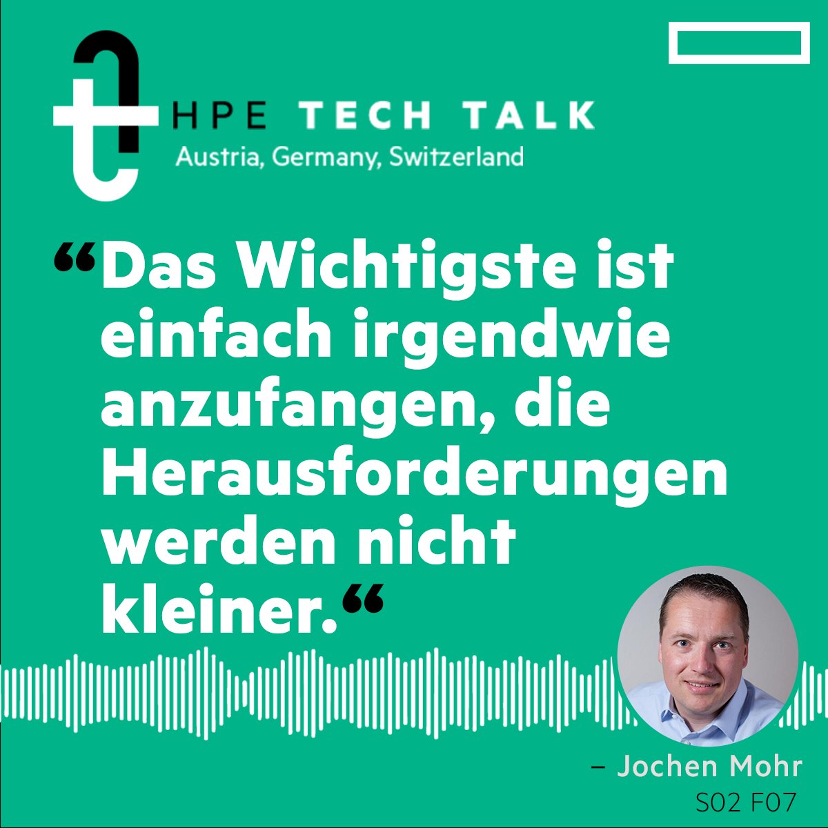 HPE_DE's tweet image. Wie können #KMU&apos;s im Bereich des #IIoT über den Proof of Concept hinausgehen? Damit &quot;einfach irgendwie&quot; richtig gut wird, fasst der #HPETechTalk #DACH das Wichtigste zusammen: 🎧 👉hpe.to/6012zMCcC