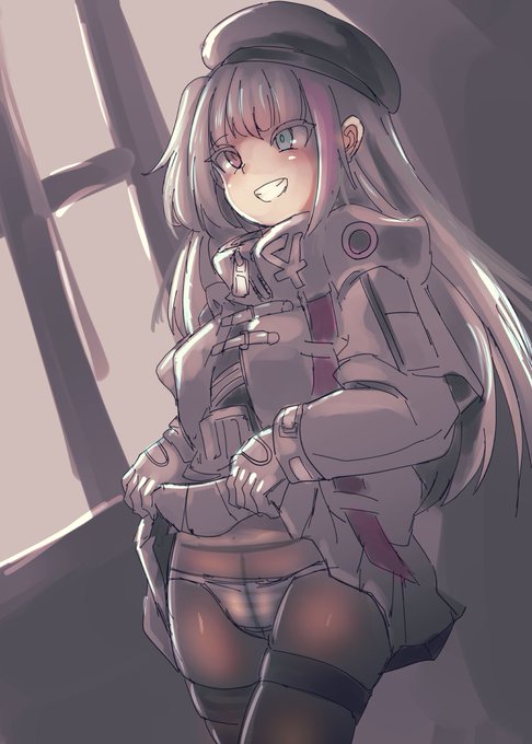 あと僕の描くMDRはたいていクソみたいな性格です。指揮官にいらんことしかしない。そしてあとでお仕置きがまってる。

まともな性格のMDRはいないのか。(たぶんいない) 