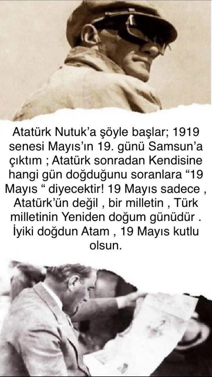 🇹🇷 #19MayısGenclikveSporBayramı #19Mayıs1919 #BuBayramSenin #MustafaKamalAtatürk